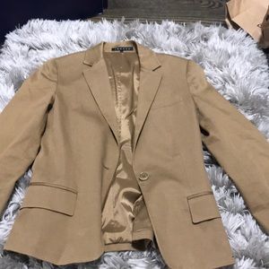 Brownish-beige theory blazer